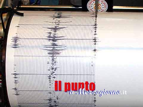 Terremoto nel cassinate, la terra trema con una magnitudo di 3.1