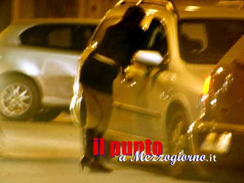 Cassino: Ordinanza “anti-prostituzione” : continuano i controlli della Polizia di Stato