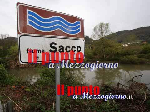 Inquinamento del fiume Sacco, dieci denunciati