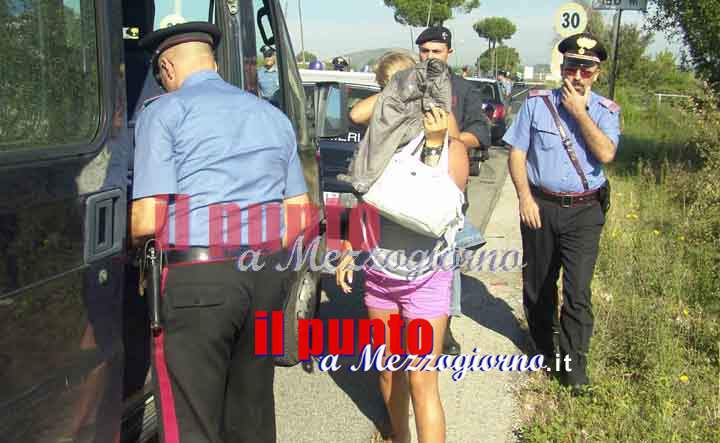 Facevano prostituire giovanissima malata di mente, due arresti a Ferentino