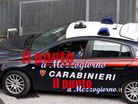 Ceprano, i carabinieri intervengono per un infortunio sul lavoro e scoprono due lavoratori “in nero”