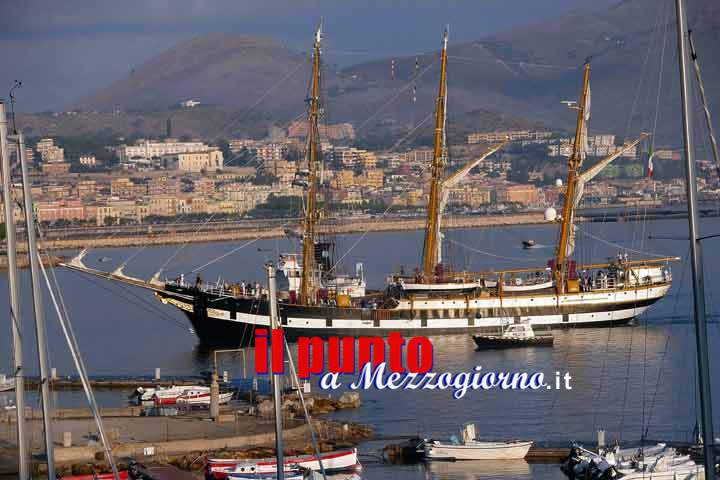 Gaeta: Festa di Santa Barbara Patrona della Marina Militare