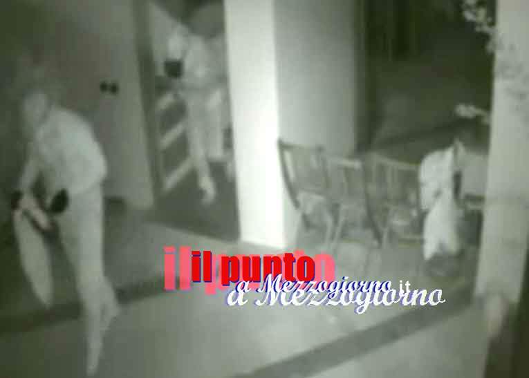Maxi furto a casa di professionisti a Cassino, ladri nella palazzina in cui abitano Salera, Ciamarra e Fella