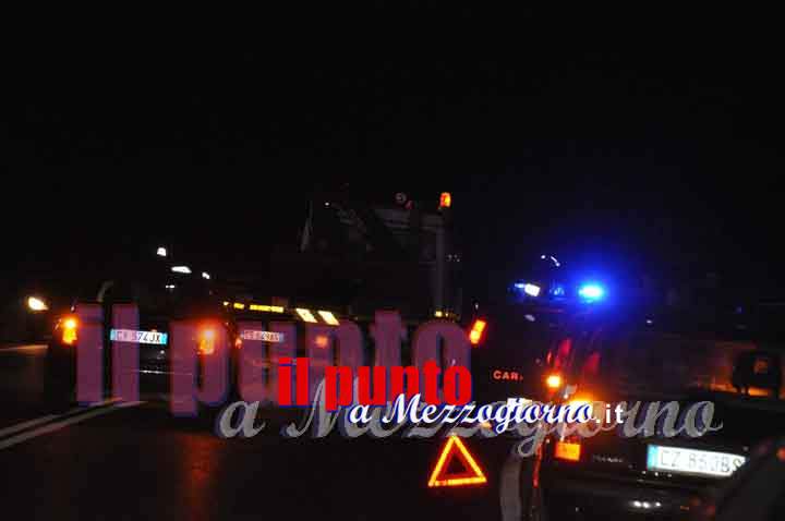 Incidente stradale ad Alatri, tre giovani feriti, uno Ã¨ in gravi condizioni