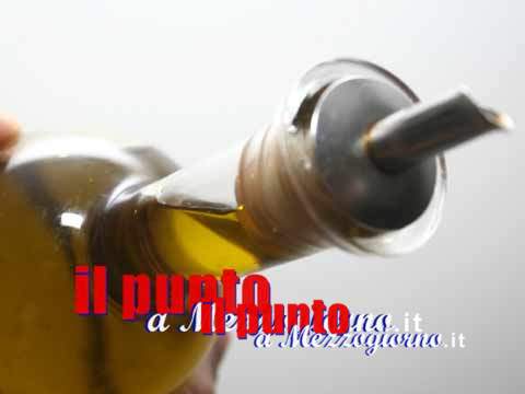 Olio extravergine di oliva etichettato come prodotto italiano, sequestrate numerosi confezioni a Frosinone