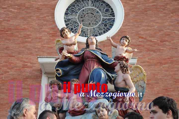 Cassino, rubata la corona della Madonna dell’Assunta