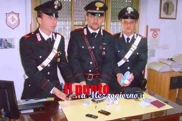 “Mercatino della droga” a Genzano, arrestato 28enne “Mercatino della droga” a Genzano, arrestato 28enne