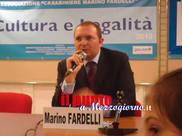 Fardelli gioca di anticipo e si candida a sindaco di cassino, oggi conferenza stampa di ufficializzazione
