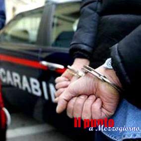 Evade dai ‘domiciliari, arrestato dai carabinieri in via Sferracavalli