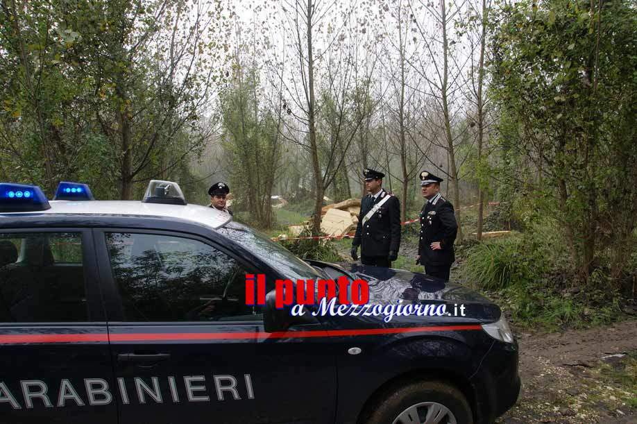 Mini discariche abusive a 1000 metri slm, quattro denunciati a Filettino