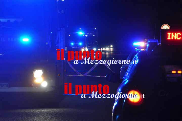 Tragico incidente stradale a Mondragone, muore bimba di 8 anni
