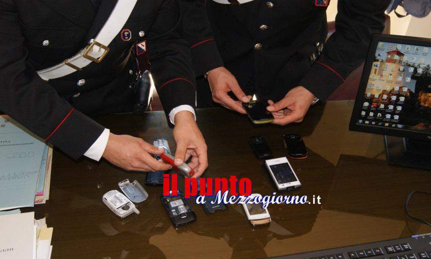 Vendeva cellulari on line, ma non arrivavano agli acquirenti, 25enne denunciato dai Carabinieri