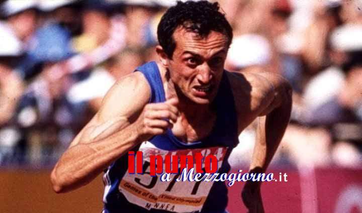 Formia ricorda Pietro Mennea, appuntamento domenica al Centro di Preparazione Olimpica