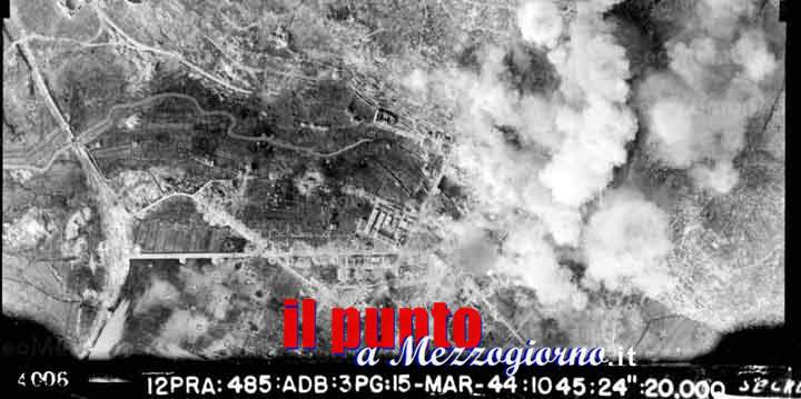 75° Anniversario della distruzione di Cassino, cerimonia in piazza De Gasperi presieduta dal Prefetto Ignazio Portelli