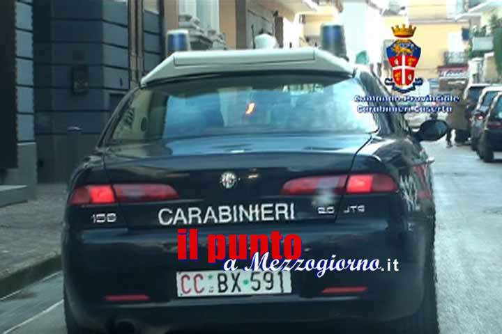 Ruba una Fiat Punto, 40enne arrestata a Vairano Patenora