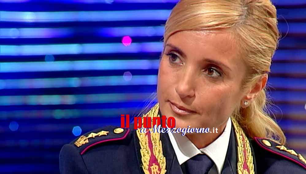 Il Primo Dirigente Stefania Marrazzo lascia la questura di Frosinone e va a dirigere l’anticrimine di Catania