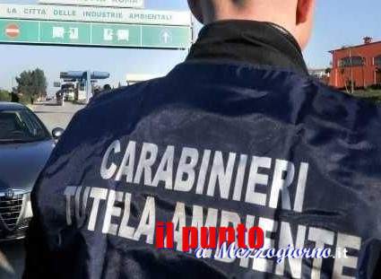 Depositavano rifiuti a cielo aperto, sanzionati dai Carabinieri due uomini