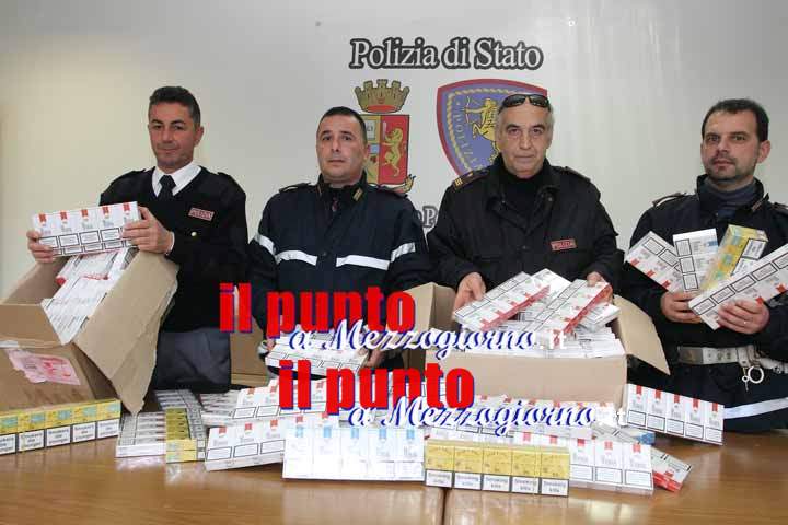 Cassino – In viaggio con oltre 100 chili di sigarette di contrabbando, arrestati tre cittadini ucraini