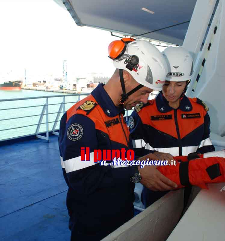 Nave insicura nel porto di Gaeta, la Guardia Costiera ordina il fermo al mercantile
