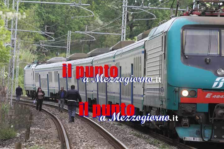 Smottamento a Fontana Liri, circolazione ferroviaria sospesa sulla linea Avezzano Roccasecca