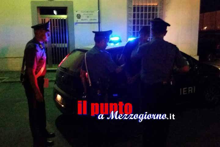 Affiliato dei Casalesi arrestato a Pontecorvo, ordinanva richieste estorsive in Campania