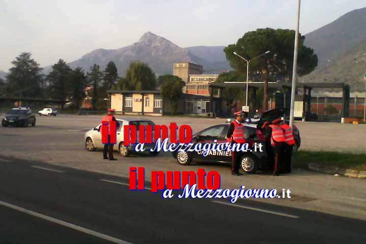 Minturno, tenta di corrompere i carabinieri per evitare la multa: 52enne arrestato