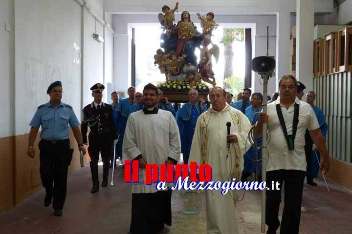 Ritrovata a Cassino la corona rubata alla statua della madonna dell’Assunta