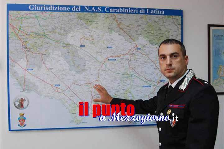 Cambio al vertice dei carabinieri del Nas di Latina (e Frosinone)