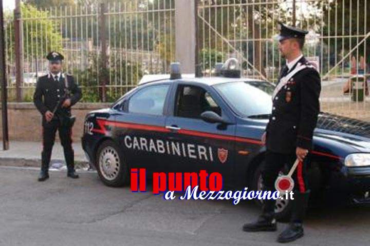 Ladri messi in fuga a San Vittore del Lazio