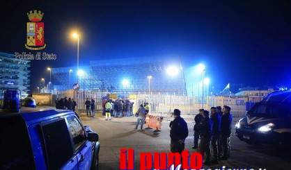 Frosinone-Latina, la questura prepara il dispositivo sicurezza per il derby