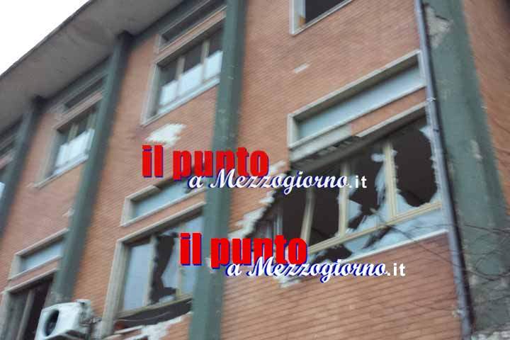 Tromba d’aria devasta scuola e case a Fontegreca – VIDEO