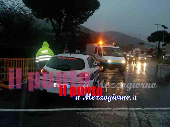 Maltempo e allagamenti, strade chiuse in Molise e Abruzzo