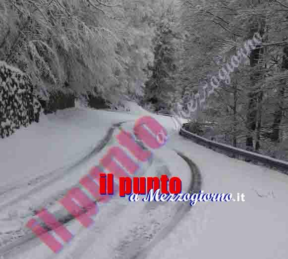 Black out da neve a Filettino, la corrente Ã¨ mancata anche a Trevi nel Lazio