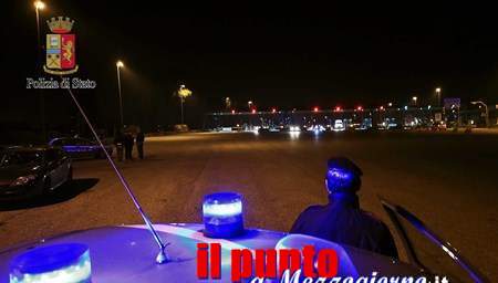 Il bilancio 2014 della polizia stradale di Frosinone