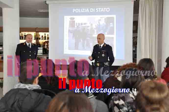 Sicurezza a Cassino, poliziotti scendono dalle volanti e salgono in cattedra