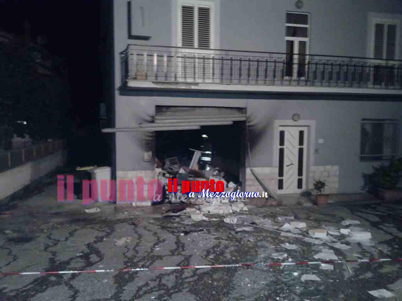 Fuga di gas causa esplosione a Ferentino,  casa sventrata e anziano ferito