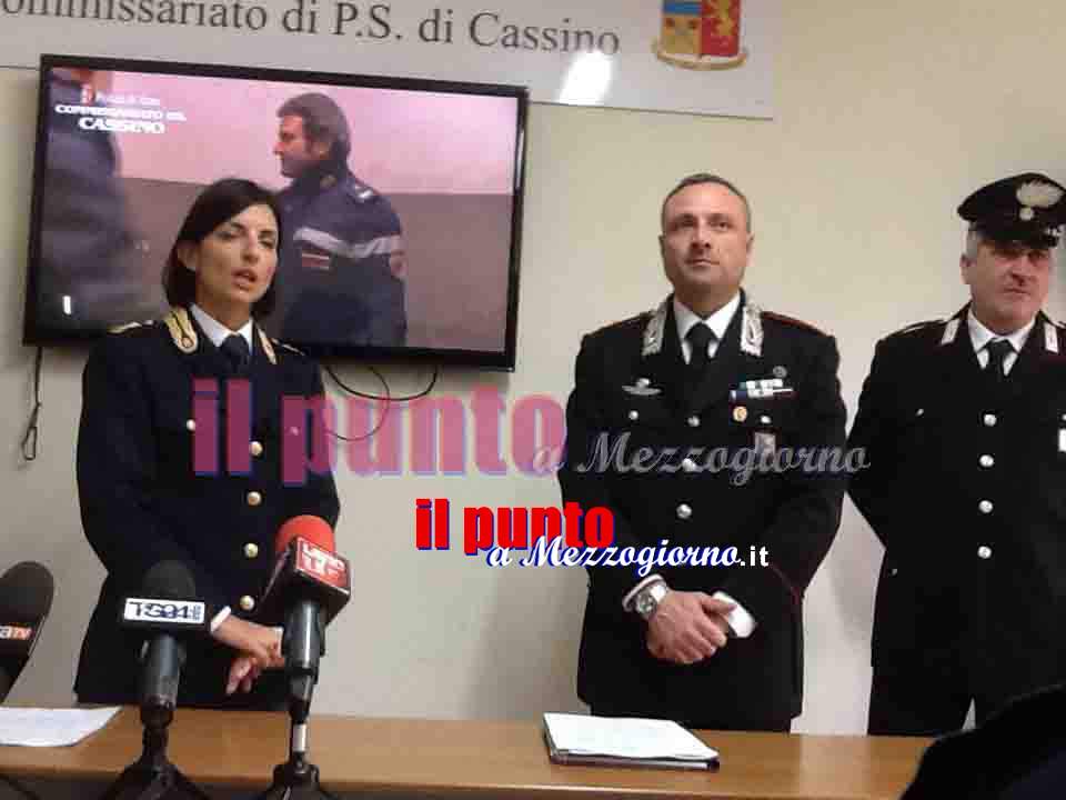 Spari a Cassino, pronta reazione delle forze dell’ordine, in attesa di quella della gente