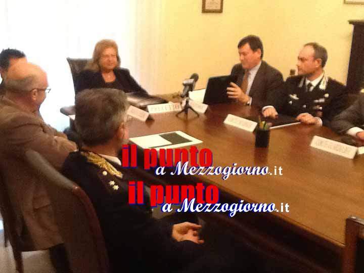 Sparatorie a Cassino, quattro persone arrestate. Il prefetto Zarrilli: “Pronta risposta delle forze dell’ordine”