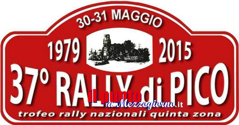 A maggio l’edizione 2015 del rally di Pico
