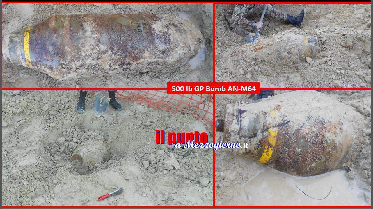 Super bomba a Fontana Liri, l’ora “X” scatta il 15 marzo e riguarderà 6mila persone Super bomba a Fontana Liri, l’ora “X” scatta il 15 marzo e riguarderà 6mila persone