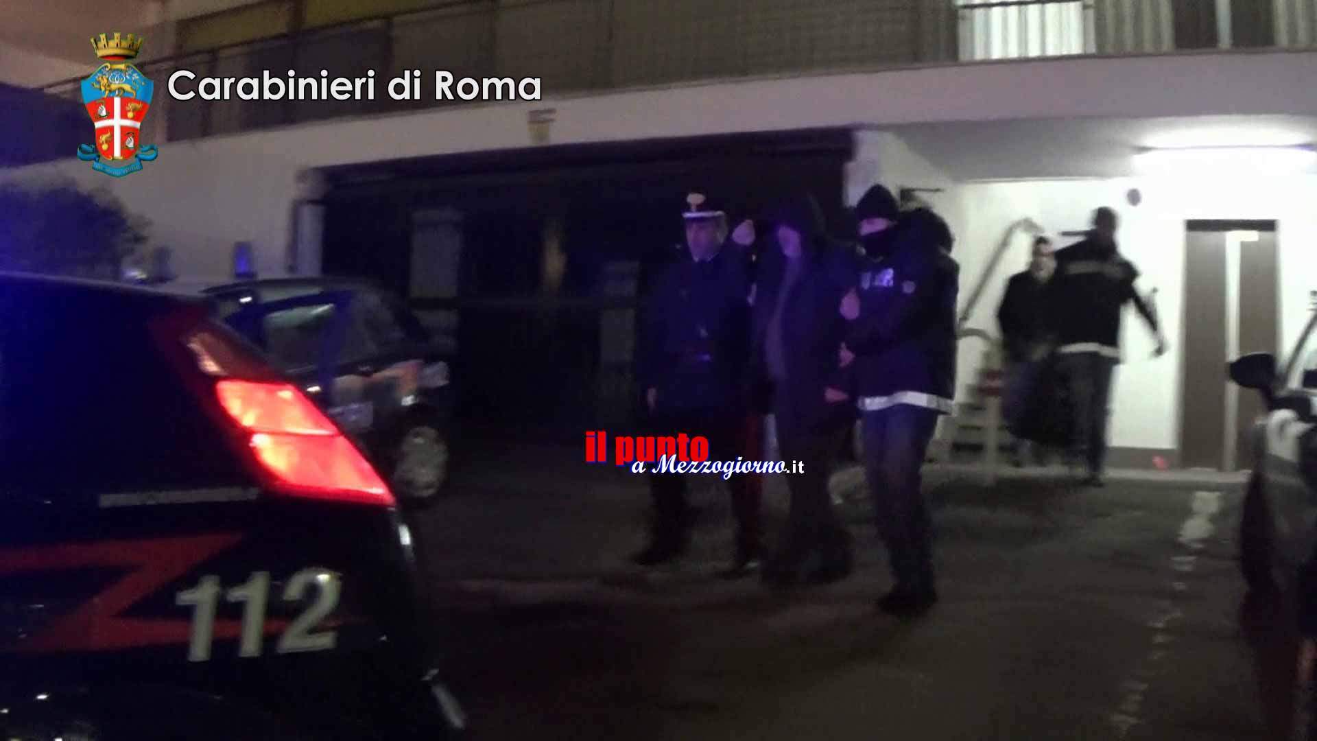 Maxi operazione anticamorra tra Lazio e Campania, 61 arresti  – IL VIDEO