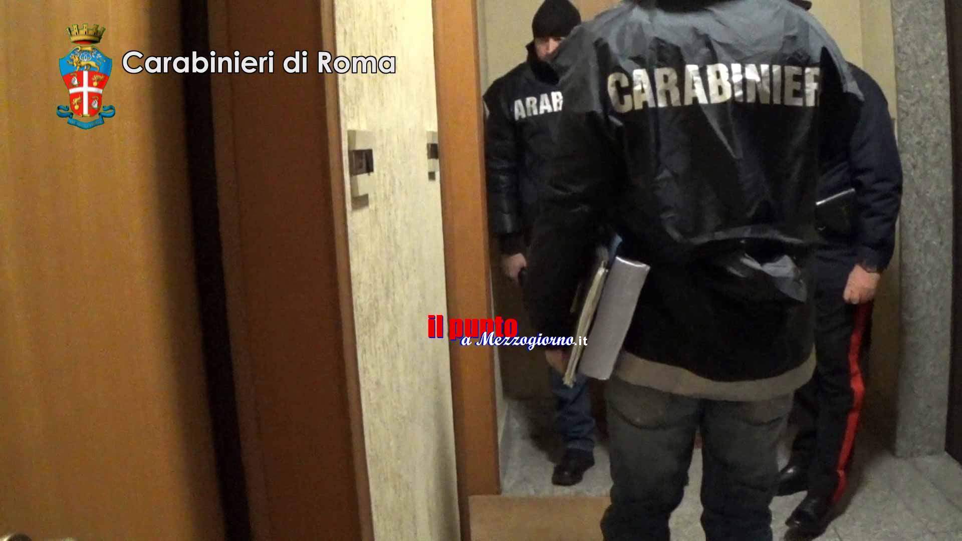 Roma, da anni abusava della figlia e della nipote minorenni. 40enne arrestato dai carabinieri