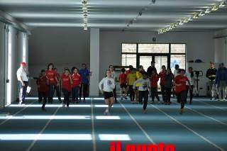 Cus Cassino: Brillanti risultati degli atleti alle gare indoor di atletica a Formia