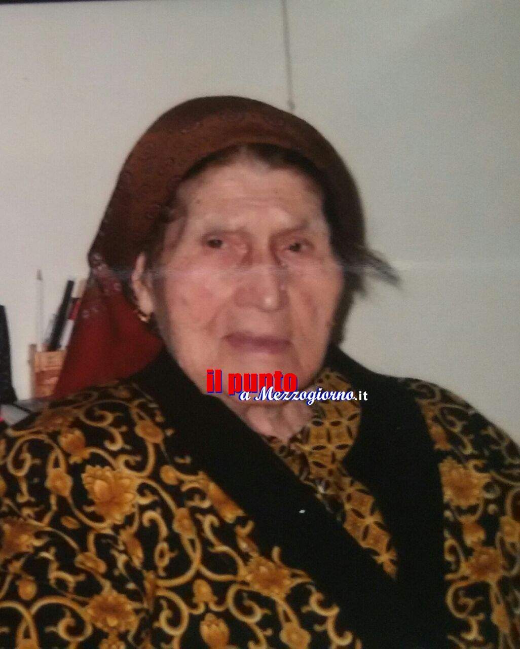 La nonna della Ciociaria compie 107 anni, Ã¨ festa a Pignataro per nonna Marietta