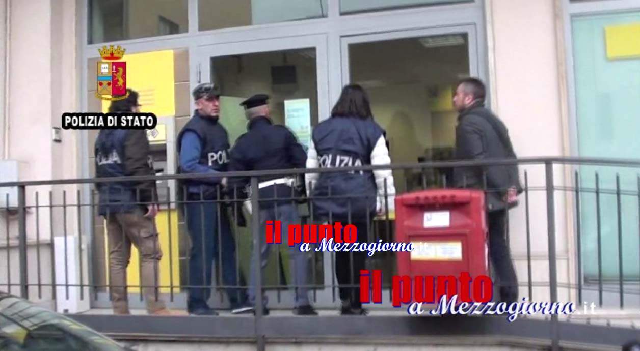 Truffa allâ€™ufficio postale di San Giovanni Incarico, arrestata impiegata 51enne – VIDEO