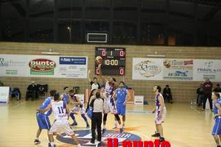 Basket: N.B. Sora 2000 sconfitta, 82-77, dalla Smit Roma