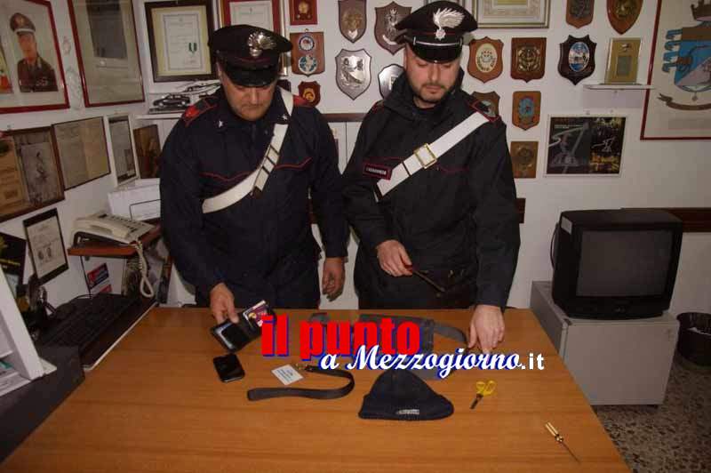 Ladri nei parcheggi di Itaca a Formia, sempre in auge la tecnica della â€œgomma bucataâ€. Arrestate due persone