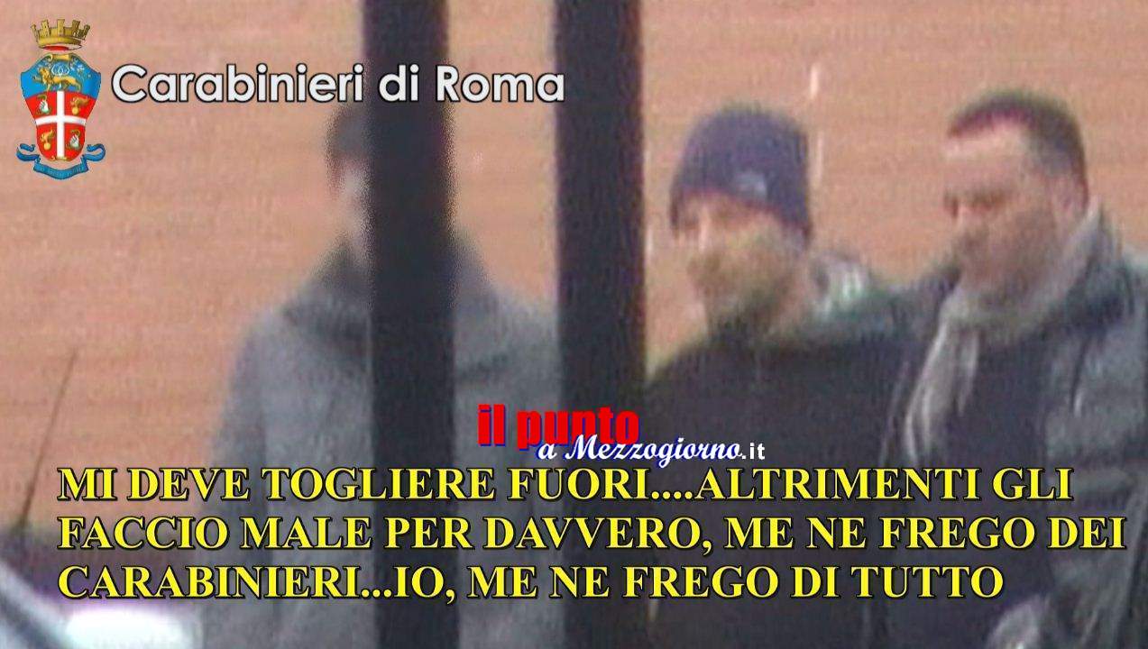 Roma appendice della Calabria, sequestri di persona come “messaggi” tra clan ndranghetisti. Due Arresti