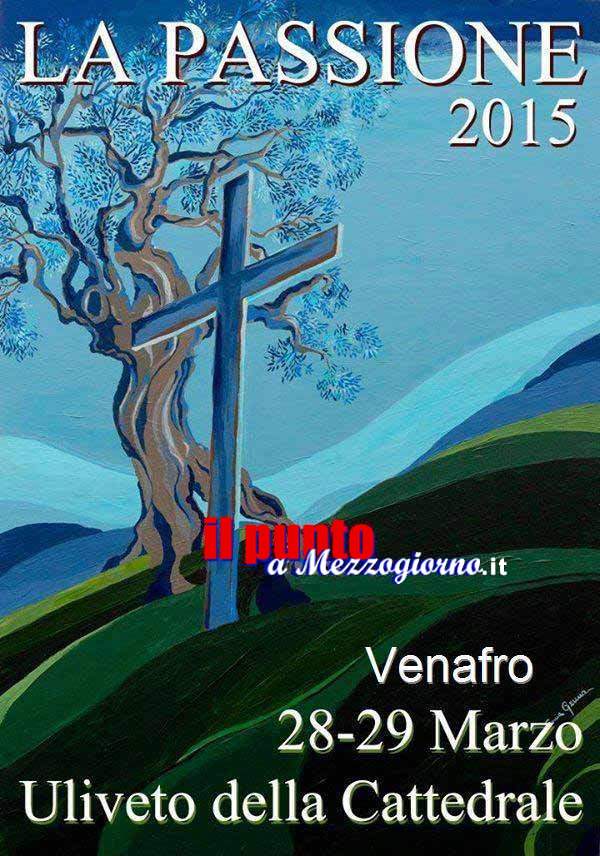 Il 28 e 29 marzo la passione vivente di Venafro