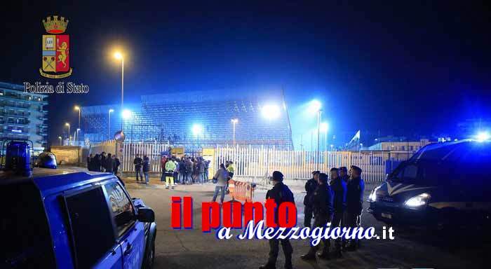 Tensione dopo partita Frosinone – Perugia, immagini al vaglio degli investigatori